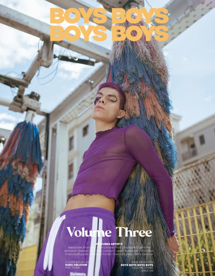 Magazine cover of Boys Boys Boys Boys - Volume Three Issue #06