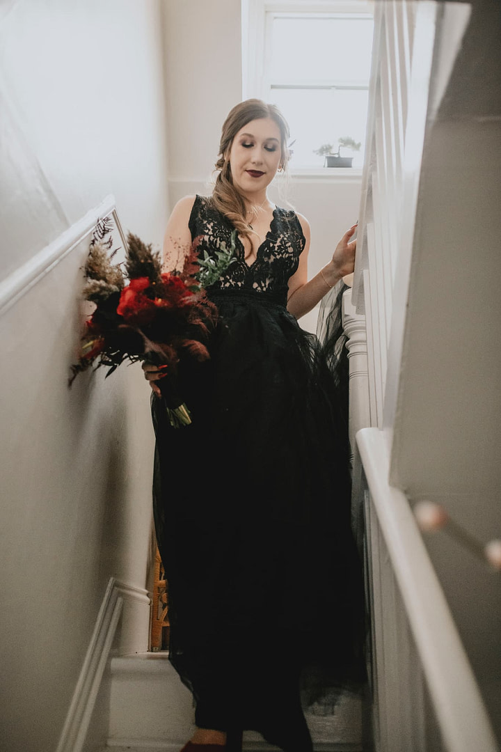 Full Bridal Glam with Neutral Cool Halo Eye