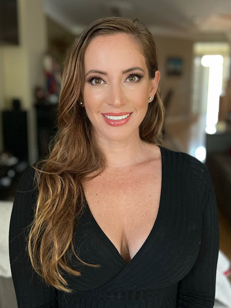 Neutral Glam Bridal Makeup by Waring Makeup