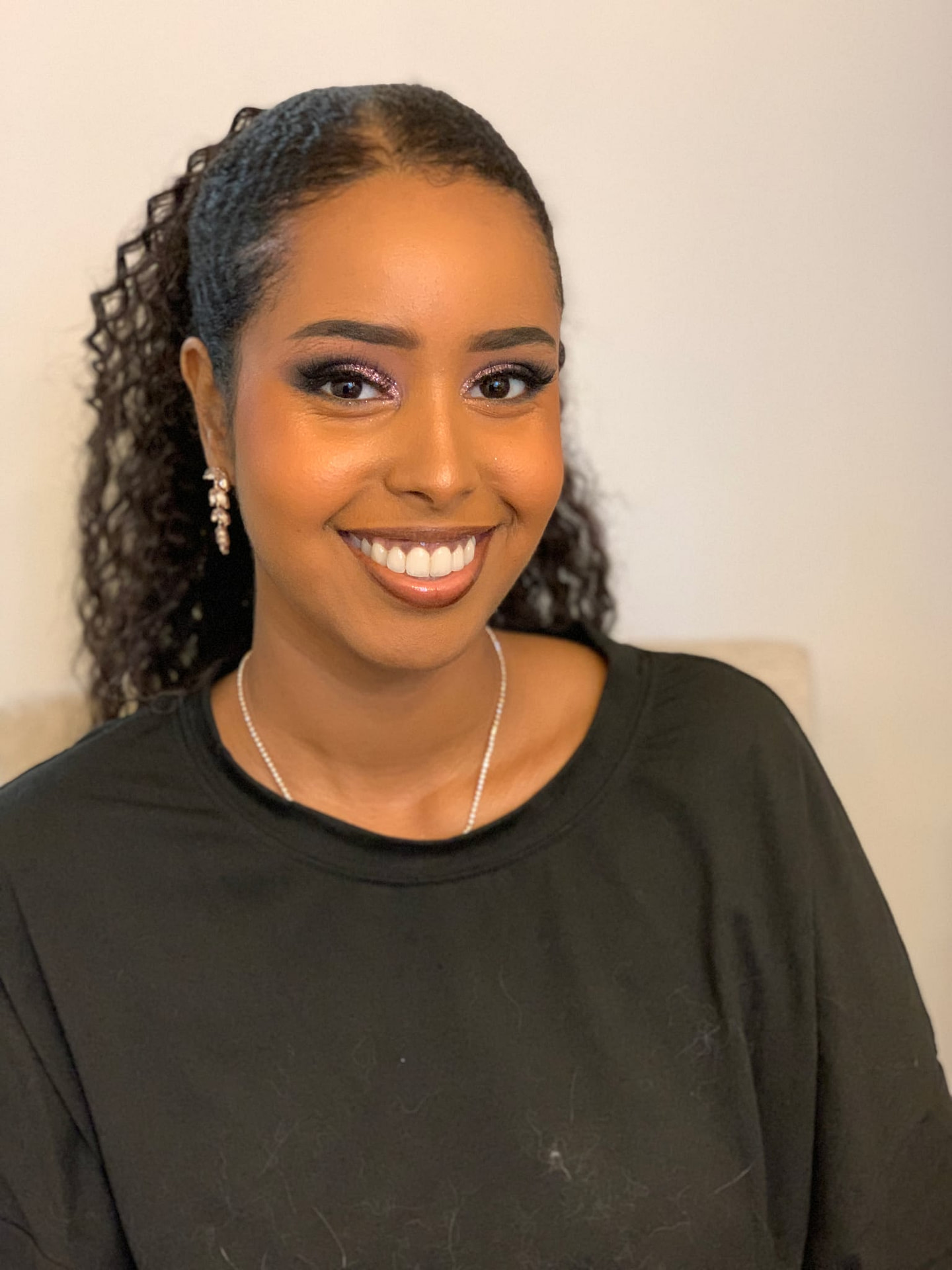 Full Glam Makeup by Gen Waring Full glam makeup by Waring Makeup