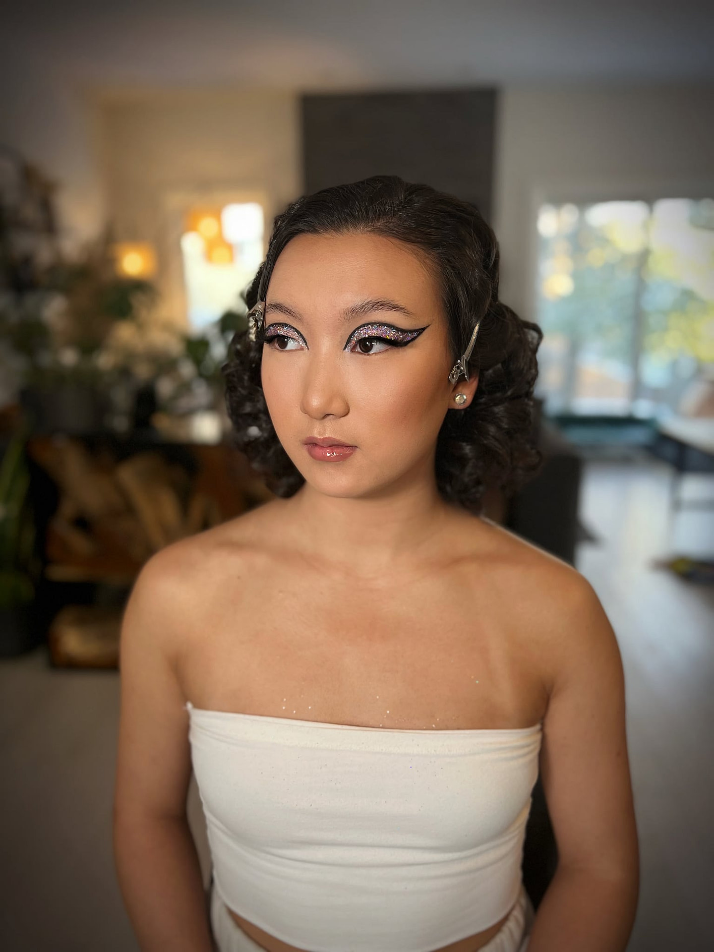 Editorial Makeup by Gen Waring Editorial makeup by Waring Makeup