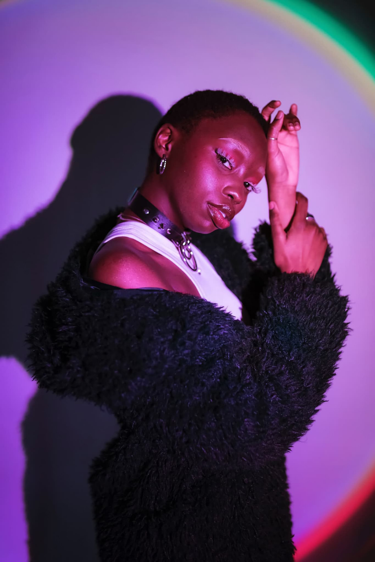 Soft Punk Editorial by Gen Waring Soft Punk Editorial Makeup