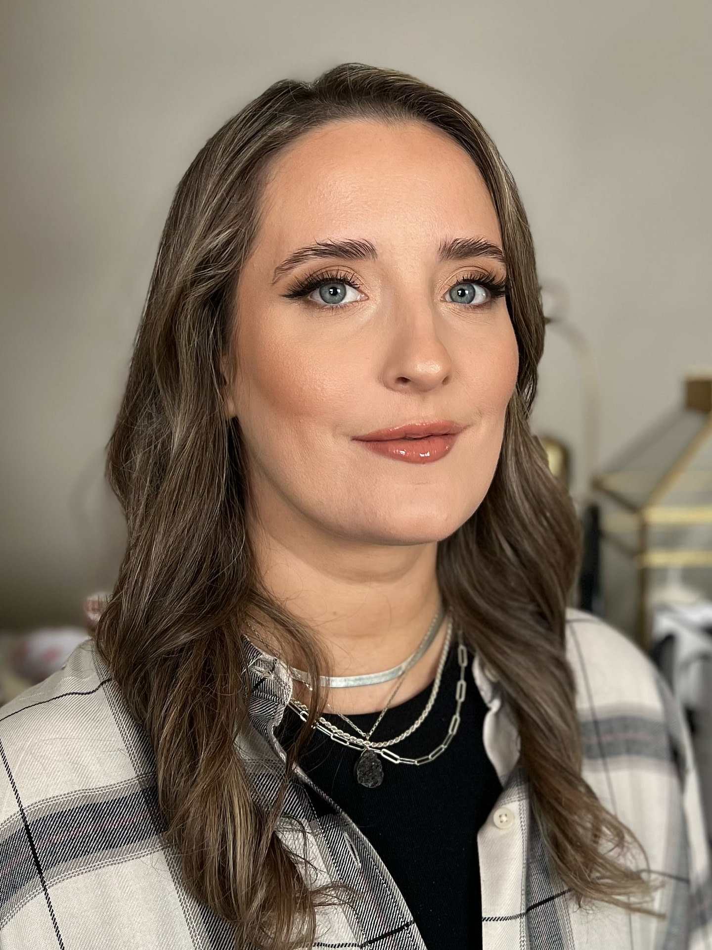 Neutral Glam Bridal Makeup by Gen Waring Neutral Glam Bridal Makeup by Waring Makeup