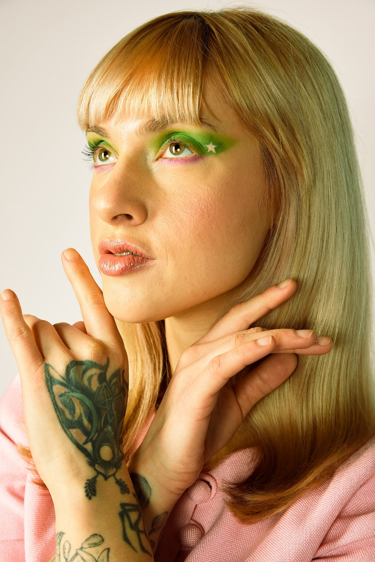 Editorial Makeup by Gen Waring Editorial makeup by Waring Makeup
